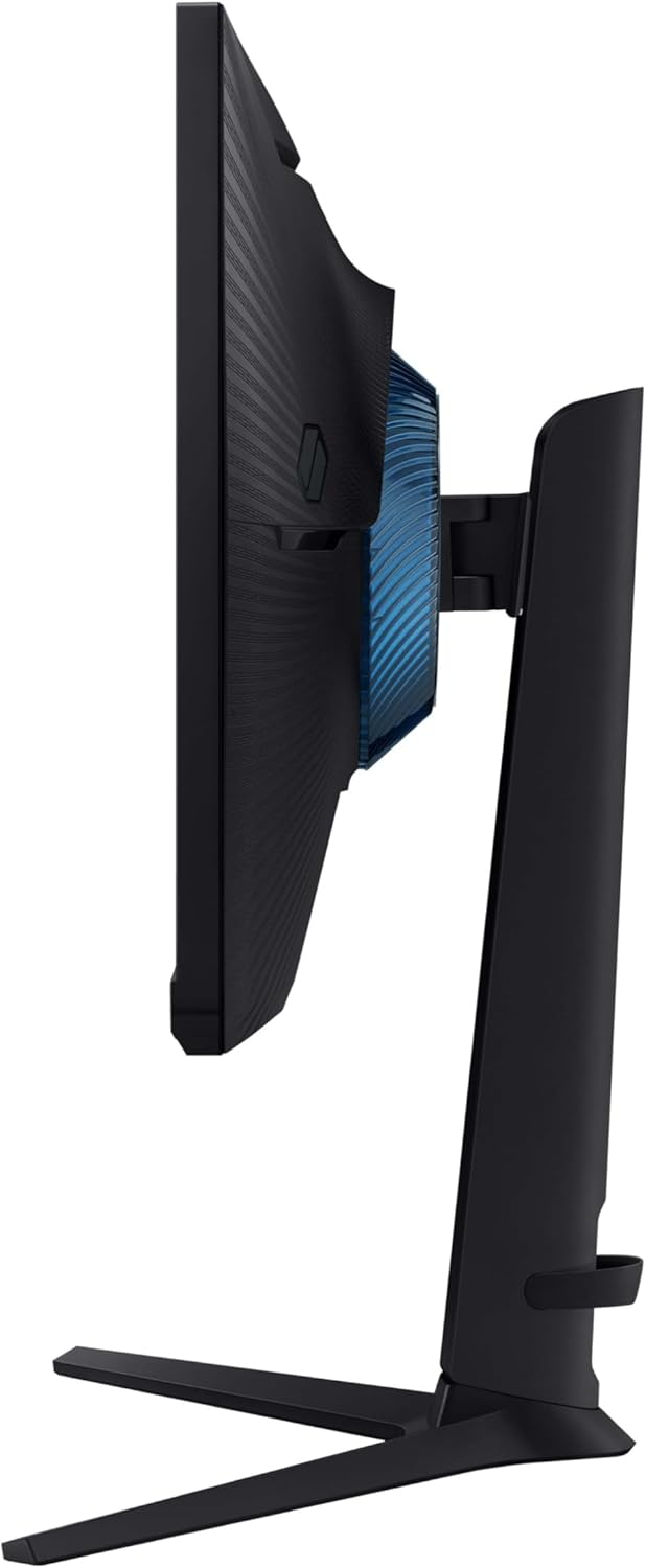 SAMSUNG 24-Inch Odyssey G3 (G30D) Series FHD Gaming Monitor, 1ms, 180Hz, AMD FreeSync, Adjustable Stand, Black Equalizer, Virtual Aim Point, Eye Saver Mode, Flicker-Free, LS24DG302ENXZA, 2024