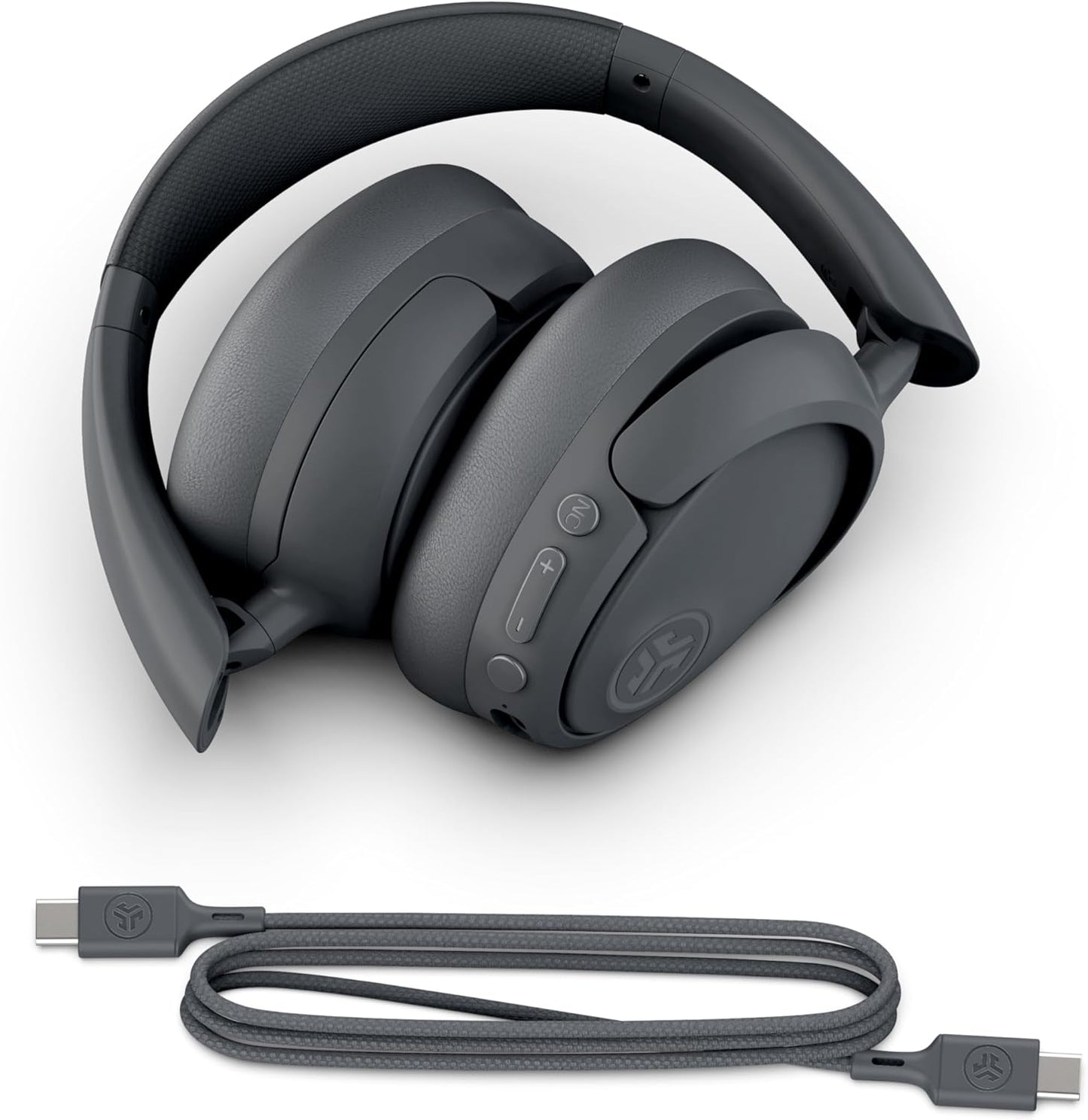 JLab JBuds Lux Active Noise Cancellation Bluetooth Headphones, Wireless