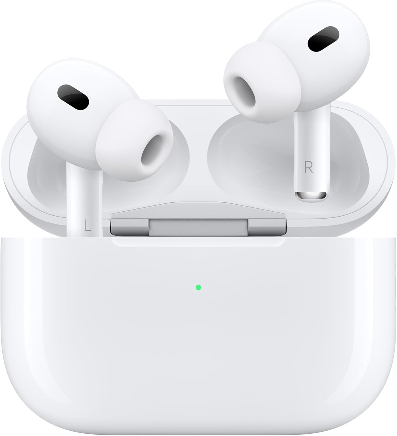 Apple AirPods Pro 2 Wireless Earbuds, Active Noise Cancellation