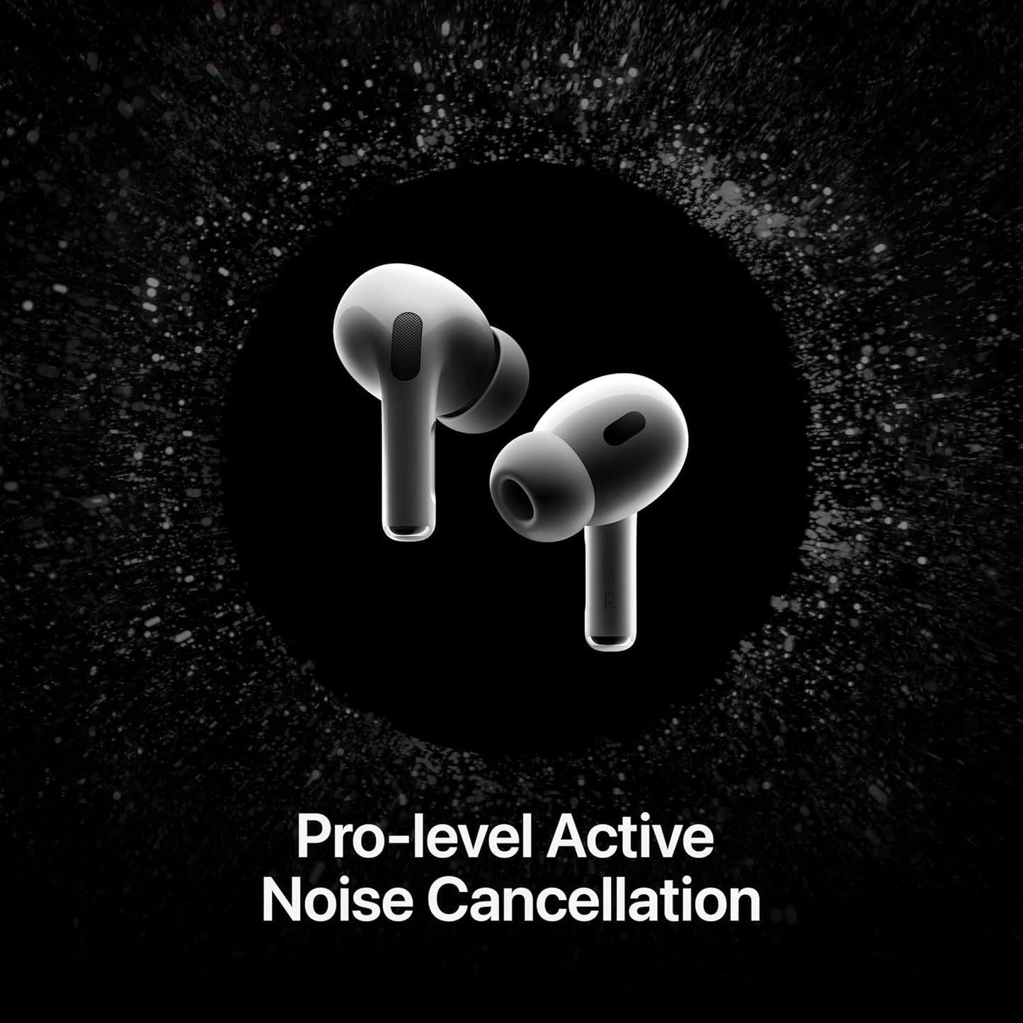 Apple AirPods Pro 2 Wireless Earbuds, Active Noise Cancellation